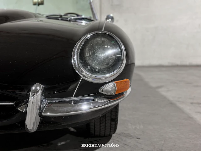 Jaguar e-type roadster 3.8 xk zes-in-lijn series 1 1963 - afbeelding 20 van  44