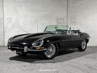 Jaguar e-type roadster 3.8 xk zes-in-lijn series 1 1963 - afbeelding 12 van  44