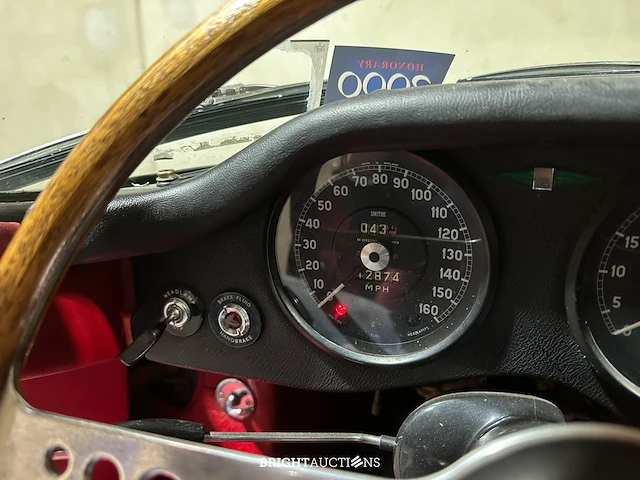 Jaguar e-type roadster 3.8 xk zes-in-lijn series 1 1963 - afbeelding 28 van  44