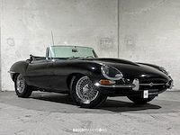 Jaguar e-type roadster 3.8 xk zes-in-lijn series 1 1963 - afbeelding 43 van  44