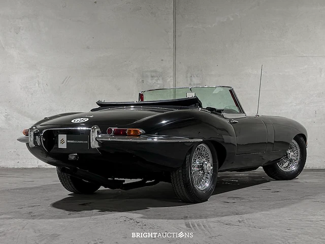 Jaguar e-type roadster 3.8 xk zes-in-lijn series 1 1963 - afbeelding 3 van  44
