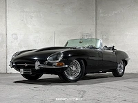 Jaguar e-type roadster 3.8 xk zes-in-lijn series 1 1963 - afbeelding 1 van  44