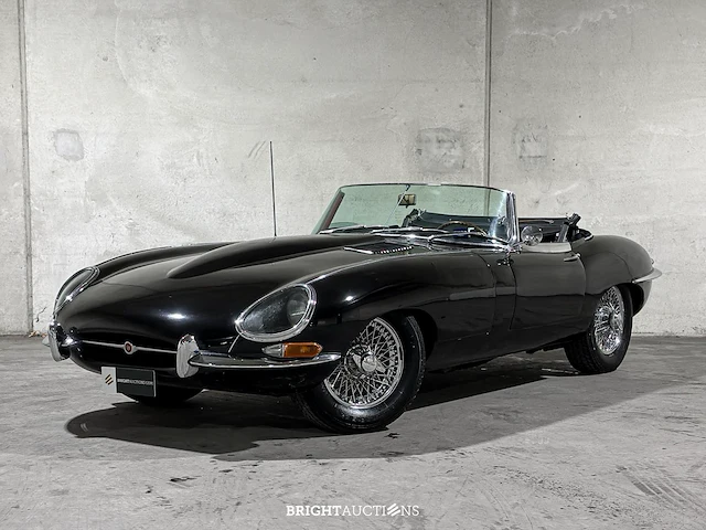 Jaguar e-type roadster 3.8 xk zes-in-lijn series 1 1963 - afbeelding 12 van  44
