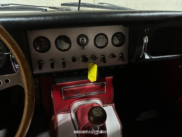 Jaguar e-type roadster 3.8 xk zes-in-lijn series 1 1963 - afbeelding 30 van  44