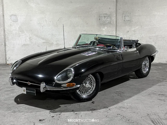 Jaguar e-type roadster 3.8 xk zes-in-lijn series 1 1963 - afbeelding 34 van  44