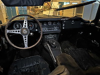 Jaguar e-type xke cabriolet 4.2 6-cilinder in lijn serie 1½ 1968 roadster - afbeelding 12 van  17