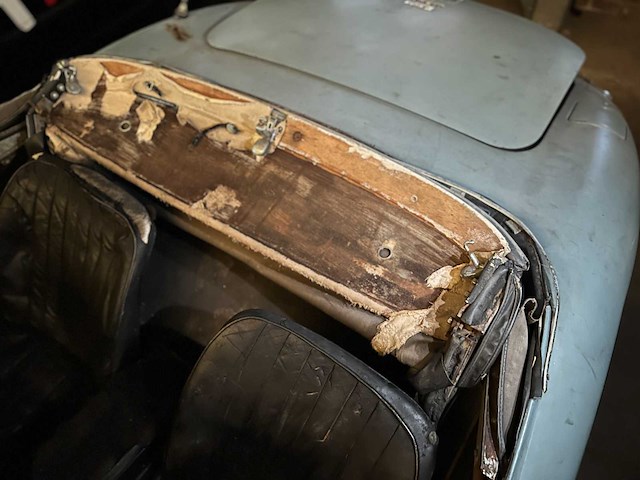 Jaguar e-type xke cabriolet 4.2 6-cilinder in lijn serie 1½ 1968 roadster - afbeelding 14 van  17