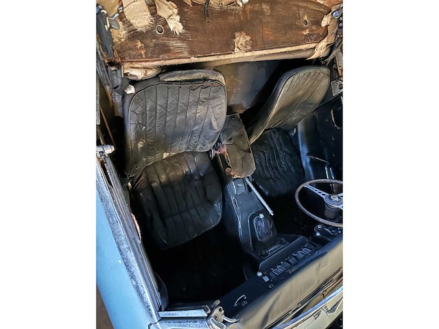 Jaguar e-type xke cabriolet 4.2 6-cilinder in lijn serie 1½ 1968 roadster - afbeelding 16 van  17