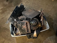 Jaguar e-type xke cabriolet 4.2 6-cilinder in lijn serie 1½ 1968 roadster - afbeelding 17 van  17