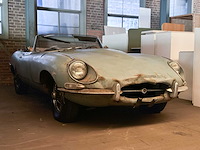 Jaguar e-type xke cabriolet 4.2 6-cilinder in lijn serie 1½ 1968 roadster - afbeelding 5 van  17
