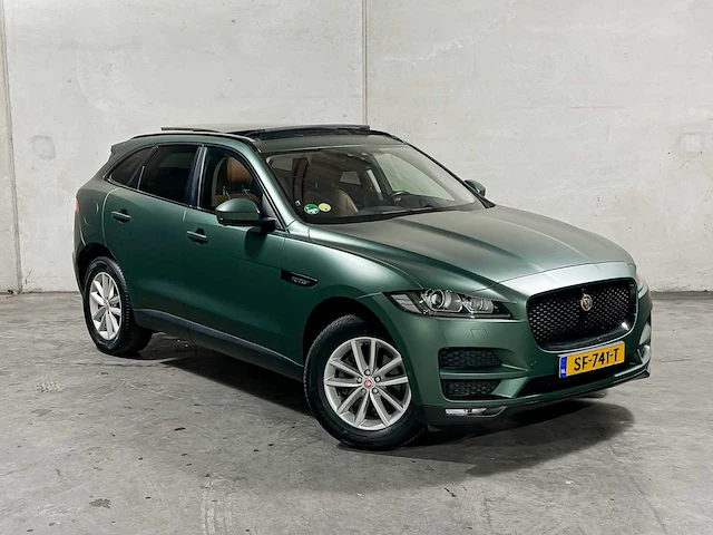 Jaguar f-pace 2.0 portfolio 20d 179pk 2018 (origineel-nl), sf-741-t - afbeelding 3 van  54