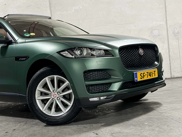 Jaguar f-pace 2.0 portfolio 20d 179pk 2018 (origineel-nl), sf-741-t - afbeelding 4 van  54