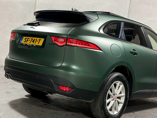 Jaguar f-pace 2.0 portfolio 20d 179pk 2018 (origineel-nl), sf-741-t - afbeelding 8 van  54