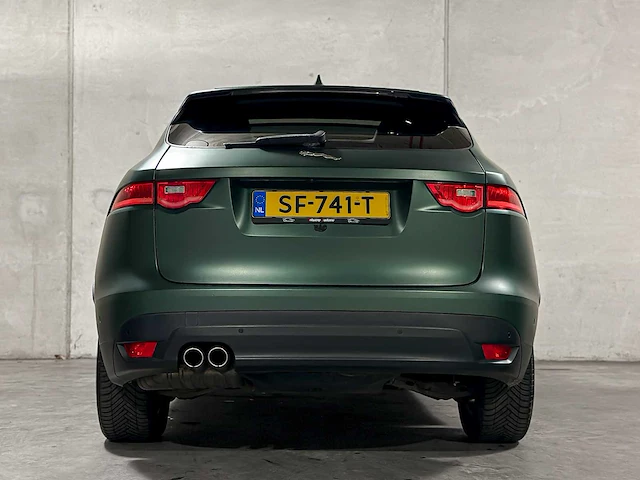 Jaguar f-pace 2.0 portfolio 20d 179pk 2018 (origineel-nl), sf-741-t - afbeelding 9 van  54