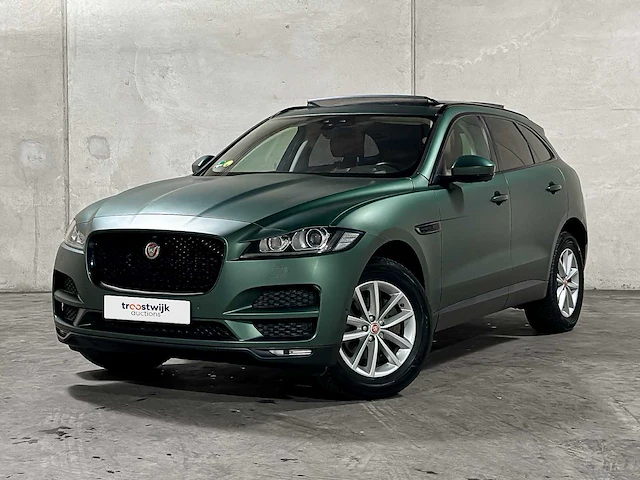 Jaguar f-pace 2.0 portfolio 20d 179pk 2018 (origineel-nl), sf-741-t - afbeelding 1 van  54