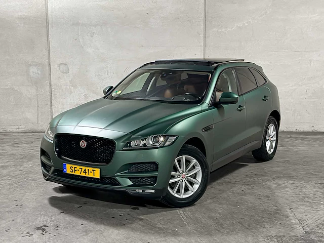 Jaguar f-pace 2.0 portfolio 20d 179pk 2018 (origineel-nl), sf-741-t - afbeelding 45 van  54