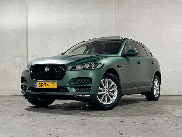 Jaguar f-pace 2.0 portfolio 20d 179pk 2018 (origineel-nl), sf-741-t - afbeelding 32 van  52