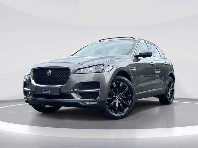 Jaguar f-pace 2.0 portfolio awd 20d 2017 | nr-845-n - afbeelding 1 van  35