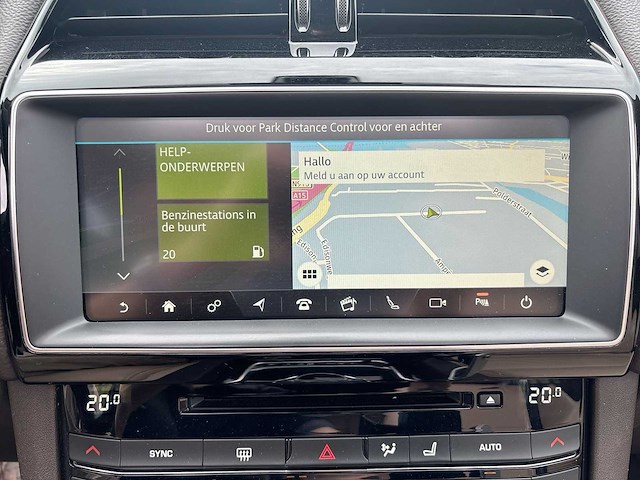 Jaguar f-pace 2.0 portfolio awd 20d 2017 | nr-845-n - afbeelding 32 van  35