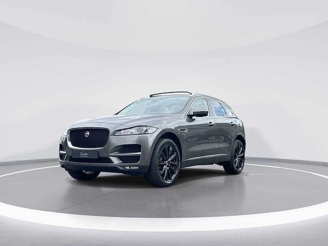 Jaguar f-pace 2.0 portfolio awd 20d 2017 | nr-845-n - afbeelding 25 van  35