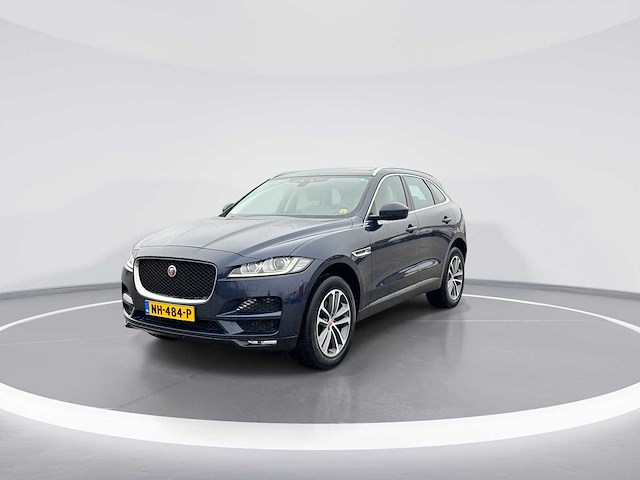 Jaguar f-pace 2.0 portfolio awd 20d | nh-484-p - afbeelding 4 van  23