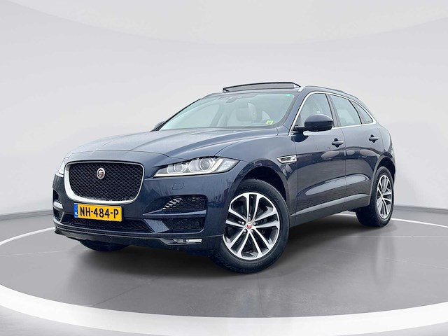 Jaguar f-pace 2.0 portfolio awd 20d | nh-484-p - afbeelding 1 van  23