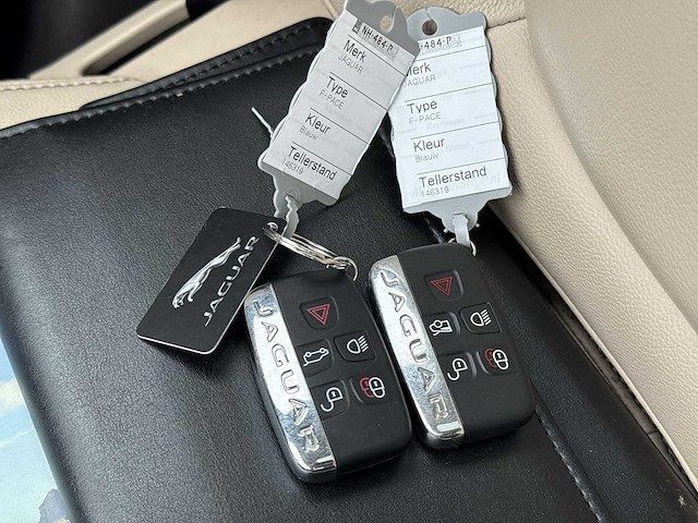 Jaguar f-pace 2.0 portfolio awd 20d | nh-484-p - afbeelding 17 van  23