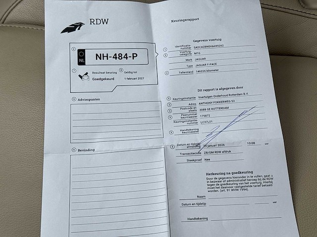 Jaguar f-pace 2.0 portfolio awd 20d | nh-484-p - afbeelding 18 van  23