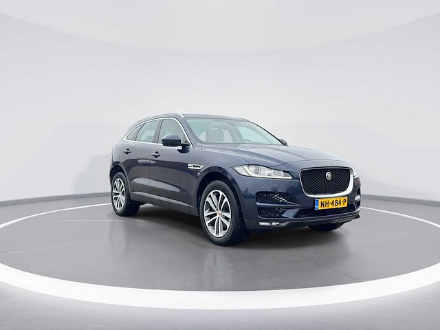 Jaguar f-pace 2.0 portfolio awd 20d | nh-484-p - afbeelding 14 van  23