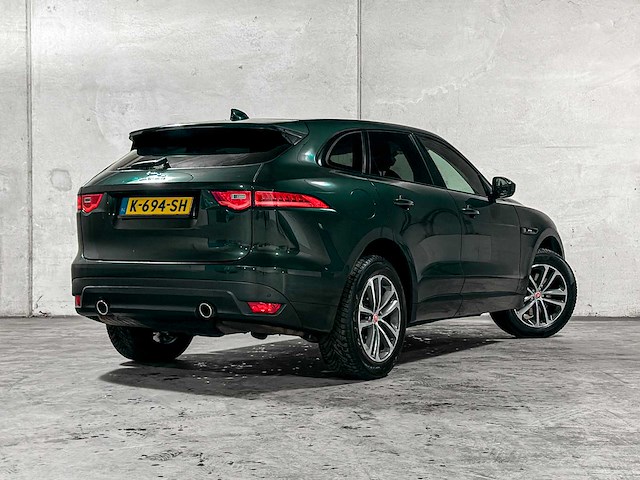 Jaguar f-pace 3.0 v6 s awd 30d 300pk 2017, k-694-sh - afbeelding 2 van  52