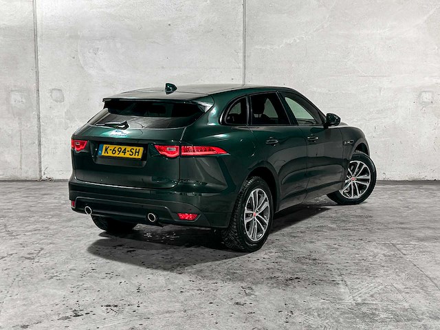 Jaguar f-pace 3.0 v6 s awd 30d 300pk 2017, k-694-sh - afbeelding 3 van  52