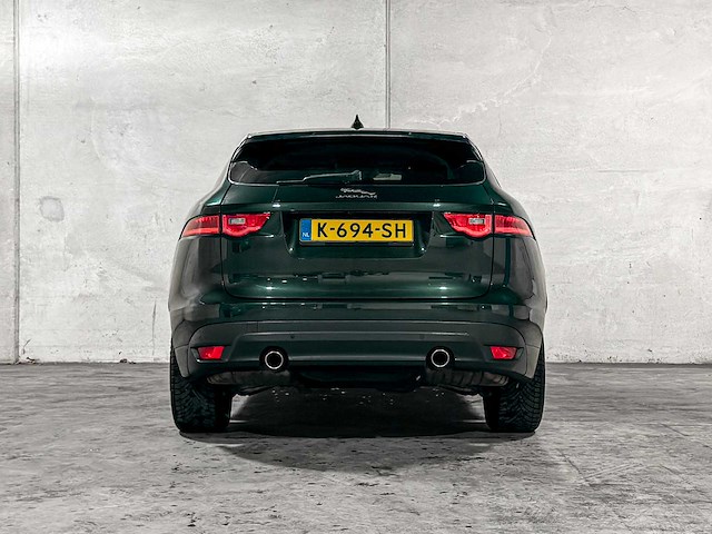Jaguar f-pace 3.0 v6 s awd 30d 300pk 2017, k-694-sh - afbeelding 4 van  52