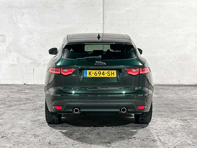 Jaguar f-pace 3.0 v6 s awd 30d 300pk 2017, k-694-sh - afbeelding 5 van  52