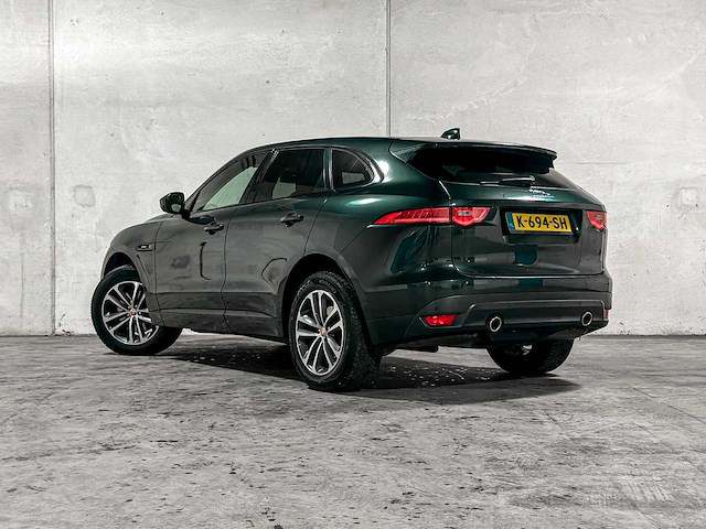Jaguar f-pace 3.0 v6 s awd 30d 300pk 2017, k-694-sh - afbeelding 6 van  52