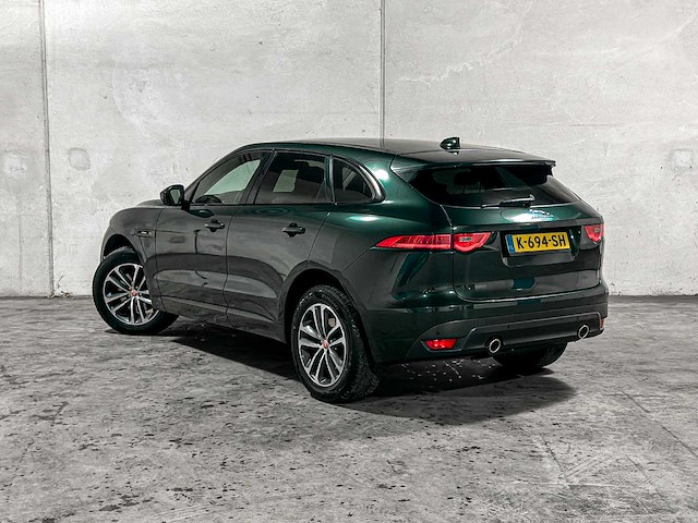 Jaguar f-pace 3.0 v6 s awd 30d 300pk 2017, k-694-sh - afbeelding 7 van  52