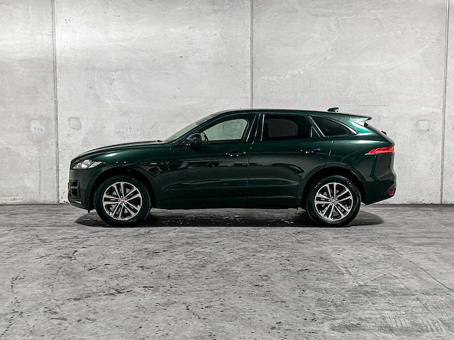 Jaguar f-pace 3.0 v6 s awd 30d 300pk 2017, k-694-sh - afbeelding 8 van  52