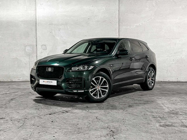 Jaguar f-pace 3.0 v6 s awd 30d 300pk 2017, k-694-sh - afbeelding 12 van  52