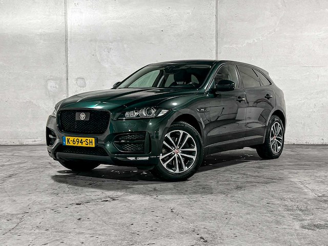 Jaguar f-pace 3.0 v6 s awd 30d 300pk 2017, k-694-sh - afbeelding 22 van  52