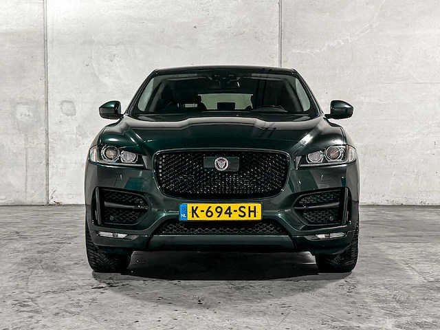 Jaguar f-pace 3.0 v6 s awd 30d 300pk 2017, k-694-sh - afbeelding 44 van  52