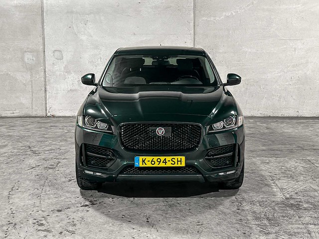 Jaguar f-pace 3.0 v6 s awd 30d 300pk 2017, k-694-sh - afbeelding 49 van  52