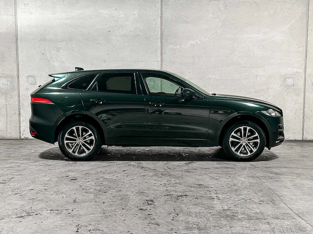 Jaguar f-pace 3.0 v6 s awd 30d 300pk 2017, k-694-sh - afbeelding 10 van  54