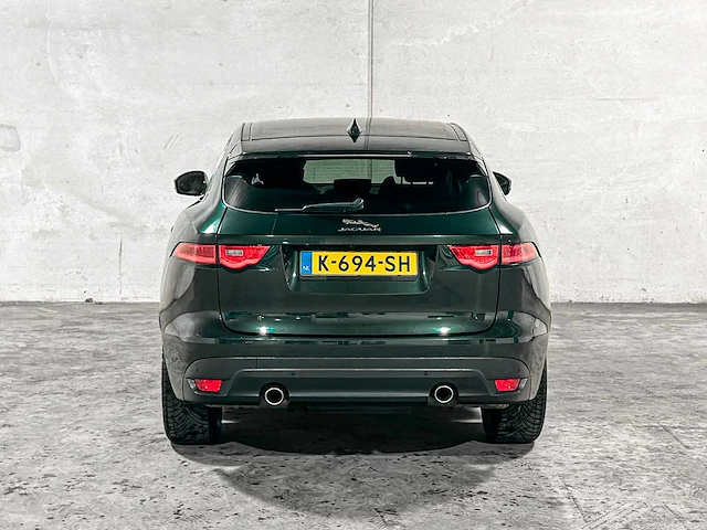 Jaguar f-pace 3.0 v6 s awd 30d 300pk 2017, k-694-sh - afbeelding 14 van  54