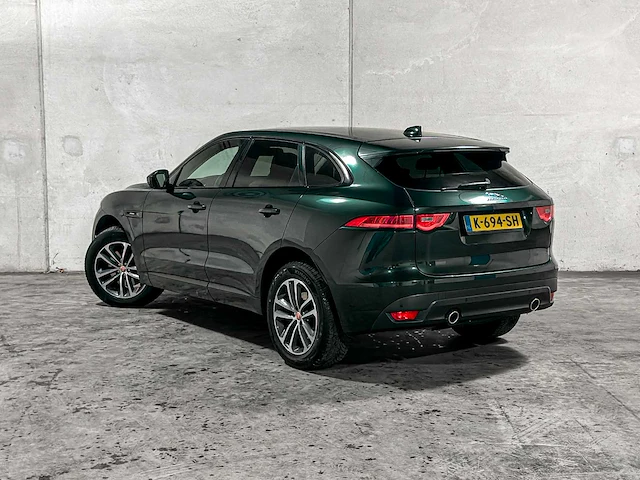 Jaguar f-pace 3.0 v6 s awd 30d 300pk 2017, k-694-sh - afbeelding 16 van  54