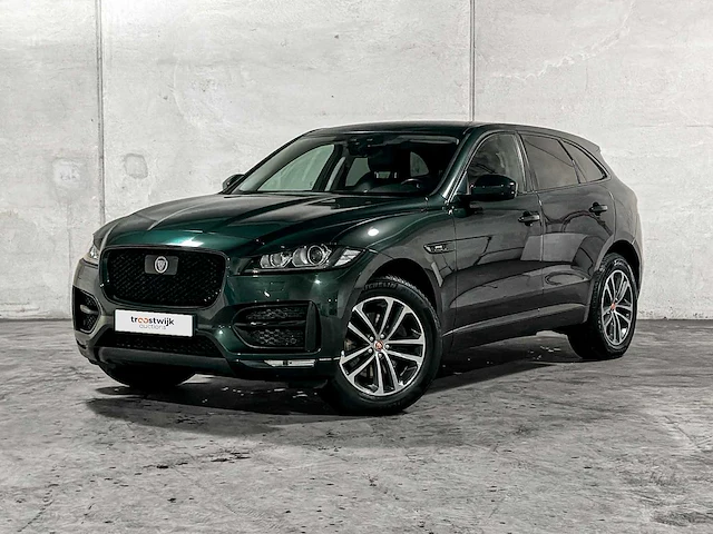 Jaguar f-pace 3.0 v6 s awd 30d 300pk 2017, k-694-sh - afbeelding 1 van  54