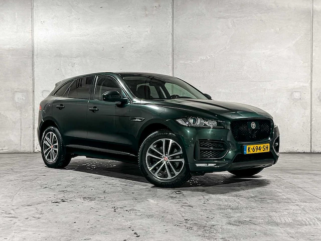 Jaguar f-pace 3.0 v6 s awd 30d 300pk 2017, k-694-sh - afbeelding 8 van  54