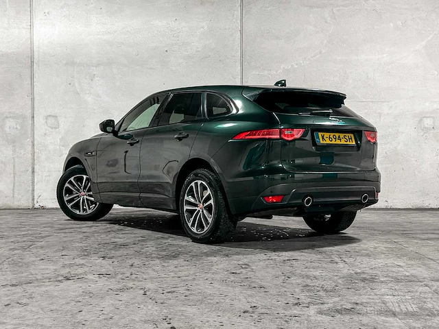Jaguar f-pace 3.0 v6 s awd 30d 300pk 2017, k-694-sh - afbeelding 7 van  54