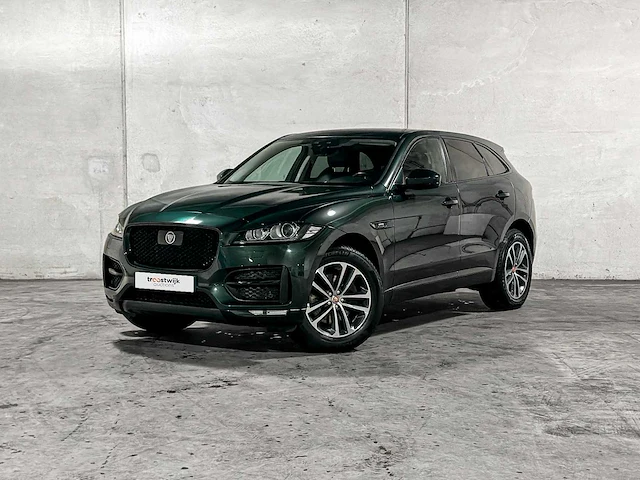 Jaguar f-pace 3.0 v6 s awd 30d 300pk 2017, k-694-sh - afbeelding 23 van  54