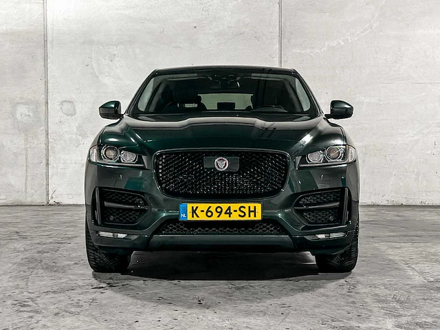 Jaguar f-pace 3.0 v6 s awd 30d 300pk 2017, k-694-sh - afbeelding 51 van  54
