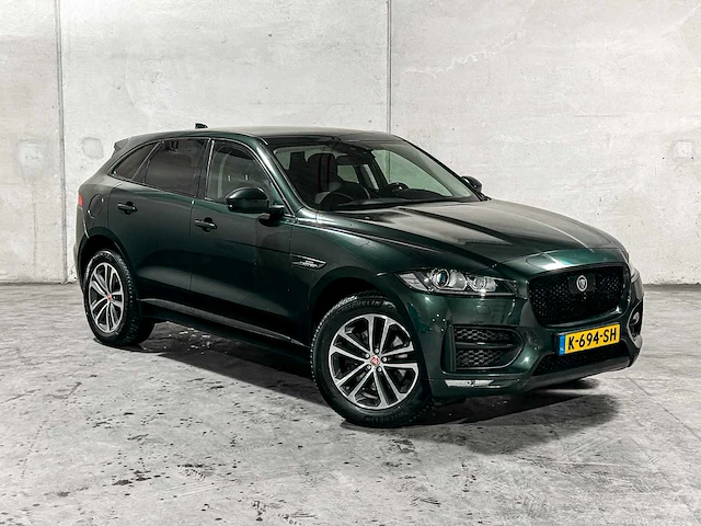Jaguar f-pace 3.0 v6 s awd 30d 300pk 2017, k-694-sh - afbeelding 54 van  54