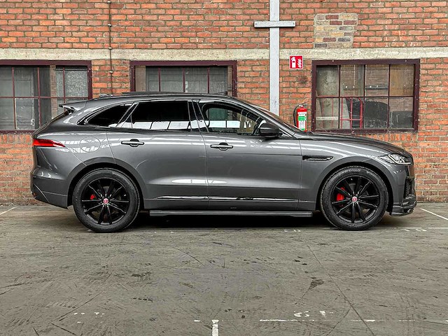 Jaguar f-pace 3.0 v6 supercharged s awd 35t 381hp 2018, l-542-rg - afbeelding 3 van  3